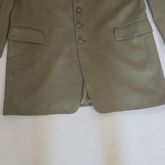 Lucci Men's Tan Suit Jacket - Picture 5 of 15